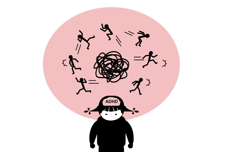 تست بیش فعالی در کودکان (ADHD)